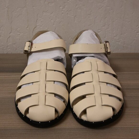 Italian Leather Fisherman Sandal - Picture 2 of 6